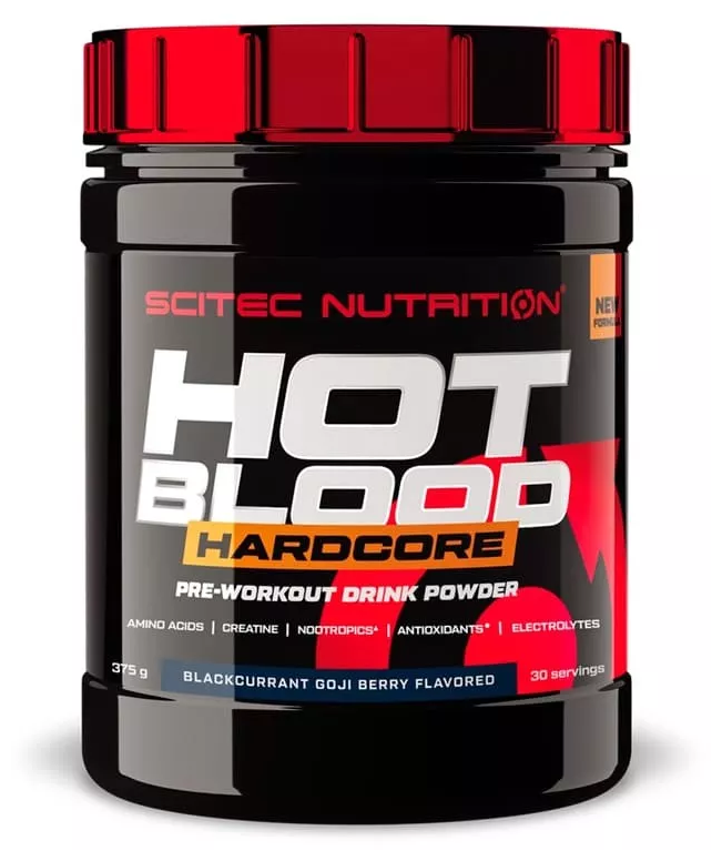   Scitec Nutrition Hot Blood Hardcore 375   