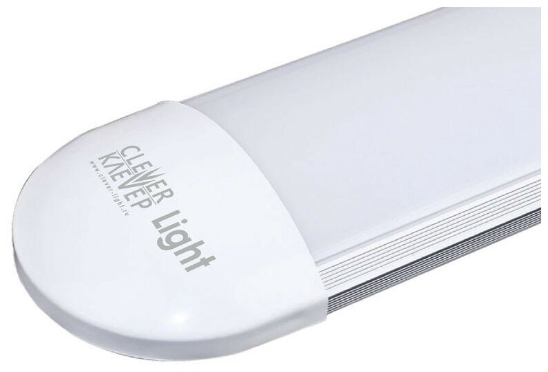 Накладной светодиодный линейный светильник люкс-лайт W 120см-белый