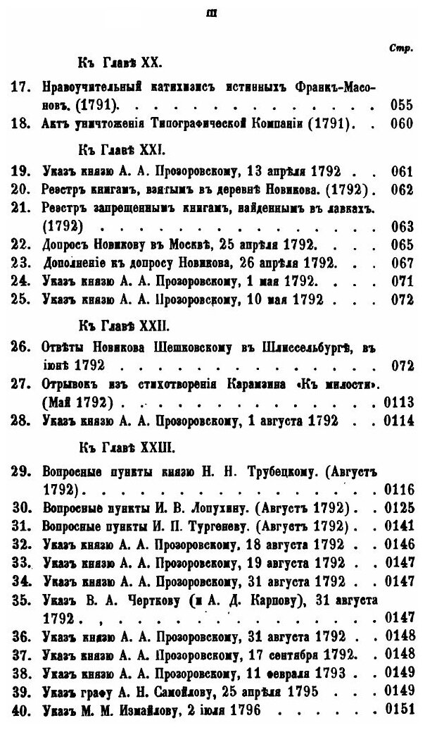 Новиков и московские мартинисты