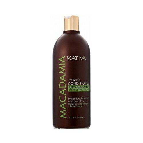 Kativa Hydrating Conditioner Увлажняющий кондиционер, 500 мл.