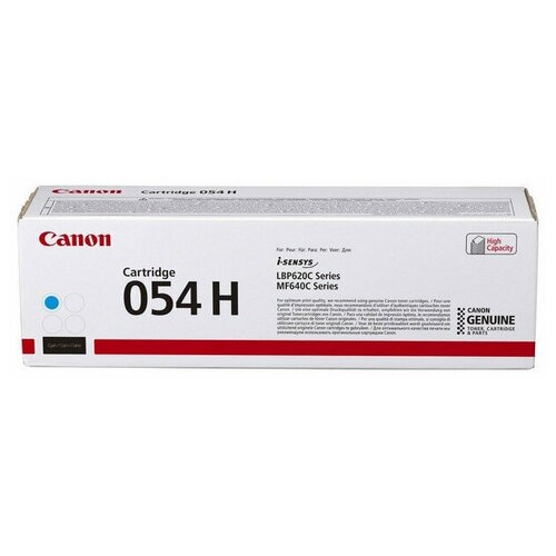 Картридж лазерный Canon 054 H C 3027C002 для MF645Cx картридж лазерный canon 054 m 3022c002 для mf645cx lbp623cdw