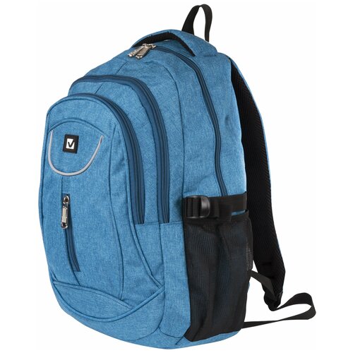 Рюкзак BRAUBERG для старших классов/ студентов/ молодежи, «Скай», 30 литров, 46×34×18 см, 225517