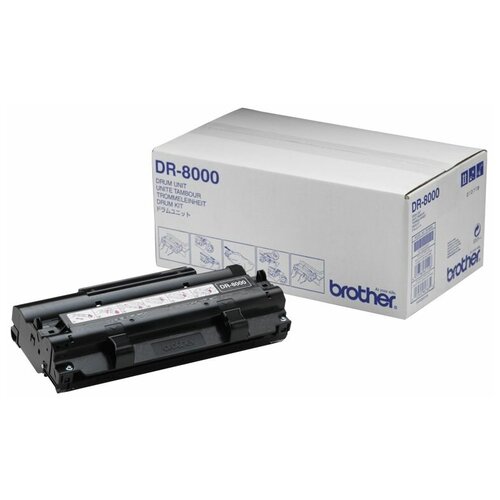 Brother DR-8000 фотобарабан (DR8000) черный 8 000 стр (оригинал)