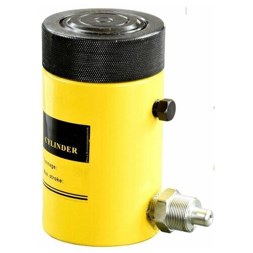 Домкрат гидравлический TOR HHYG-100150LS (ДГ100П150Г), 100т с фиксирующей гайкой