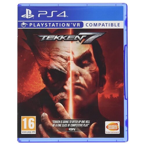 Игра Tekken 7 для PlayStation 4(PS4) с поддержкой VR, русские субтитры ps4 игра atari tekken 7