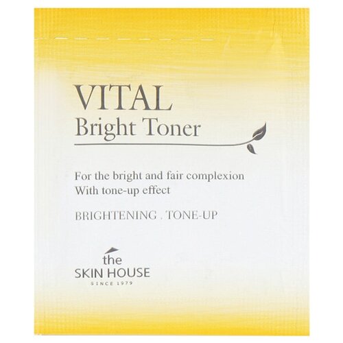 The Skin House Женский Vital Bright Toner Витаминизированный осветляющий тоник 2мл