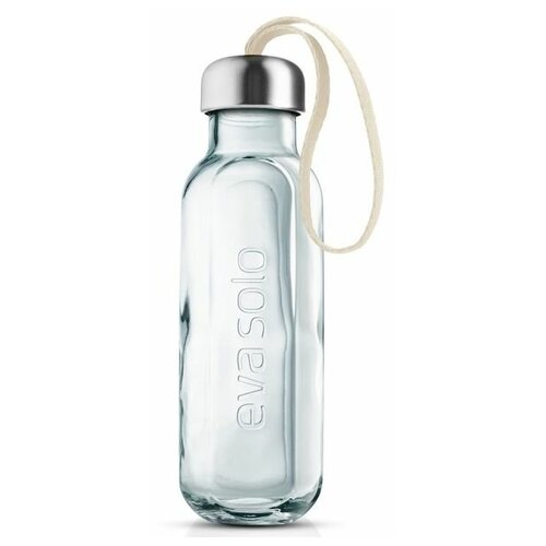 Бутылка Eva Solo 500 мл, переработанное стекло, бежевая