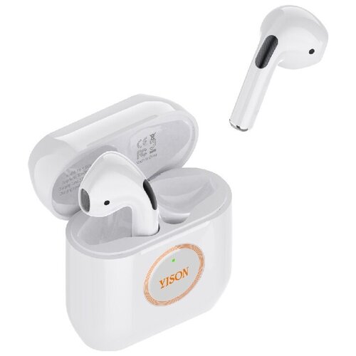 Наушники беспроводные Yison TWS-T8 белый 100000₽