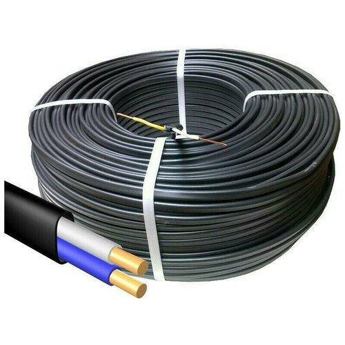 Силовой кабель Конкорд ВВГ нг-Ls, 2х1,5, 100 метров 00001249