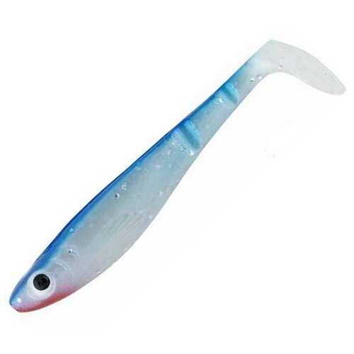 Приманка мягкая Abu Garcia Svartzonker McPerch Shad 9cm (8шт) Blue/Silver приманка мягкая abu garcia svartzonker mcperch shad 7 5cm 8шт red head