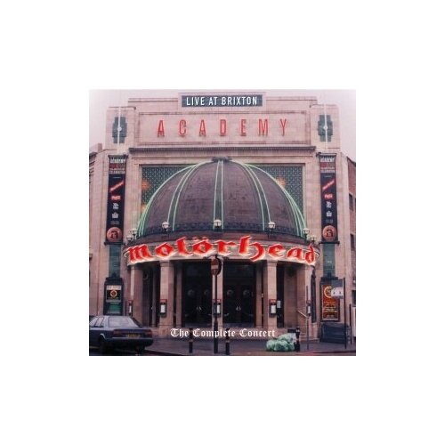 Компакт-диски, BMG, MOTÖRHEAD - Live At Brixton Academy (2CD) компакт диски bmg uriah heep salisbury 2cd