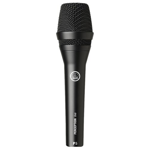 AKG P5S динамический вокальный суперкардиоидный микрофон с выключателем