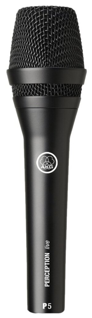 AKG P5S динамический вокальный суперкардиоидный микрофон с выключателем