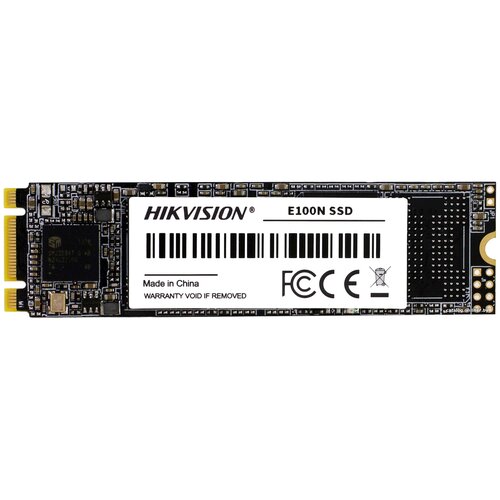 Твердотельный накопитель SSD M.2 512 Gb Hikvision E100N Read 550Mb/s Write 510Mb/s 3D NAND TLC (HS-SSD-E100N/512G)