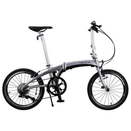 Велосипед Dahon Vigor D9 (2019), Цвет рамы silver/obsidian