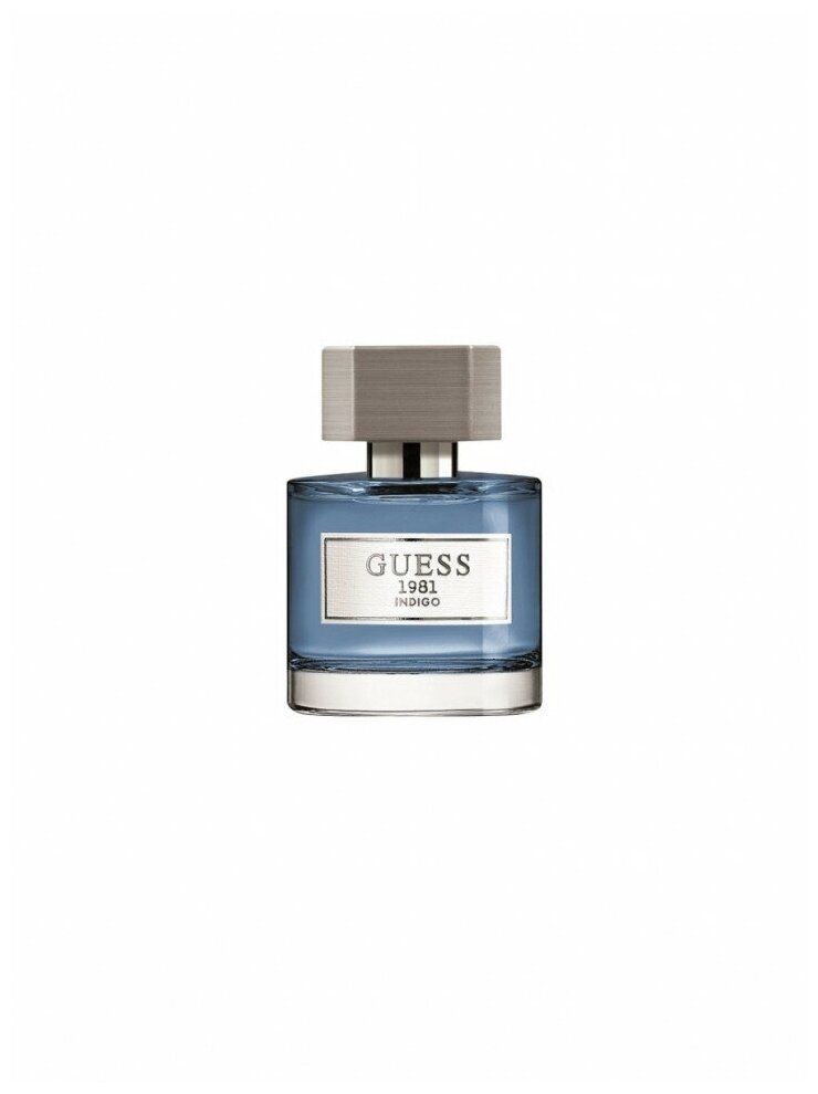 Guess Мужской Guess 1981 Indigo For Men Туалетная вода (edt) 100мл