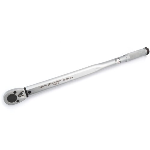 фото Дело техники ключ динамометрический щелчковый 70-350 нм 1/2" 690235