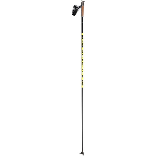 фото Лыжные палки kv+ advance xc, 155 см, черный/желтый
