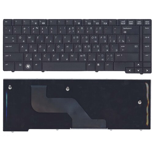 Клавиатура для ноутбука HP EliteBook 8440P 8440W черная оригинальный жк кабель для ноутбука hp elitebook 8440p 8440w dc02c000u10 бесплатная доставка