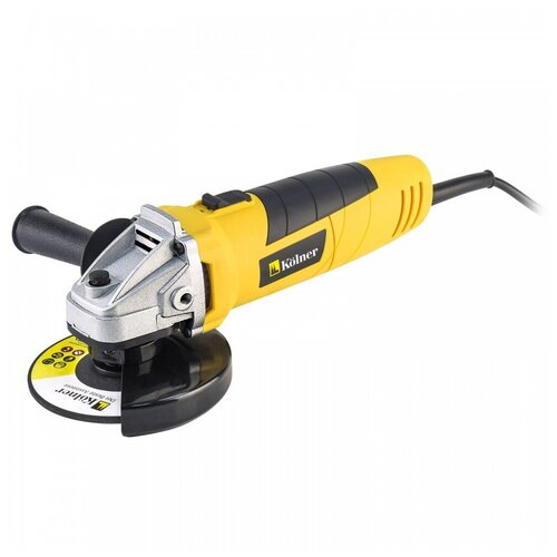 Машина шлифовальная угловая Kolner KAG 115500M 174100₽