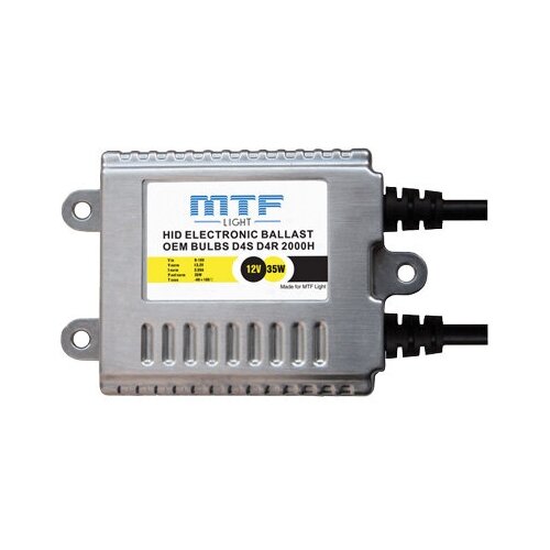 Блок розжига MTF light D4S/D4R 9-16V