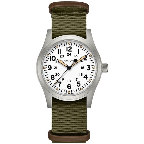 Швейцарские мужские часы Hamilton Khaki Field H69529913