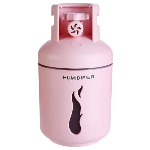 Газовый бак увлажнитель воздуха диффузор Humidifier розовый 99000₽