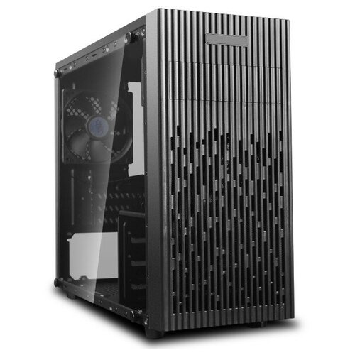 Корпус DeepCool Matrexx 30 mATX Black без БП корпус minitower deepcool matrexx 40 3fs black matx без бп tg 3x120mm 1xusb2 0 1xusb3 0 dp matx matrexx40 3fs