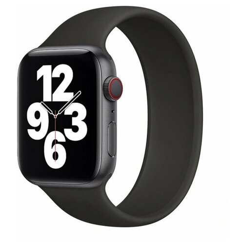 Аксессуар Ремешок Activ для APPLE Watch 42/44mm Black 4690001256832