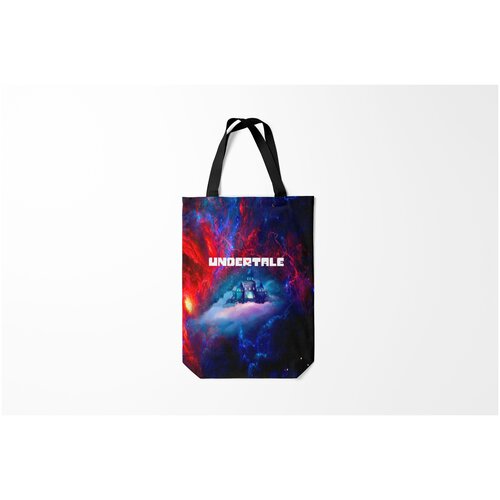 фото Сумка-шоппер / 31х42 см / геймерам / undertale burnettie