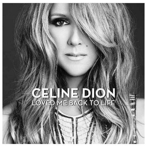 Celine Dion: LOVED ME BACK TO LIFE - DION, C [VINYL] celine dion courage red vinyl 2 lp