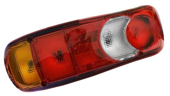 фото Фонарь задний Renault Premium. DAF, VOLVO. AMP разъем, левый TD02-58-001L