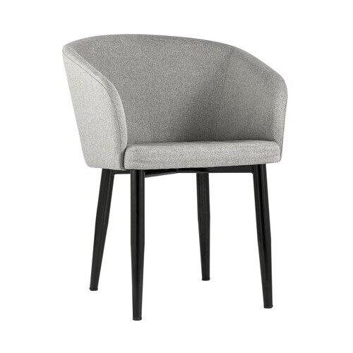 фото Кресло ральф рогожка серый stool group