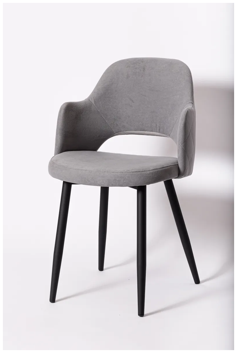 Кухонный стул К-14, серый