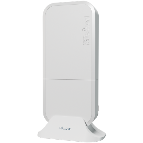 Wi-Fi точка доступа MikroTik wAP ac RBwAPG-5HacD2HnD EU, белый точка доступа tenda nova mw6 1 802 11abgnac 867mbps 2 4 ггц 5 ггц 2xlan белый