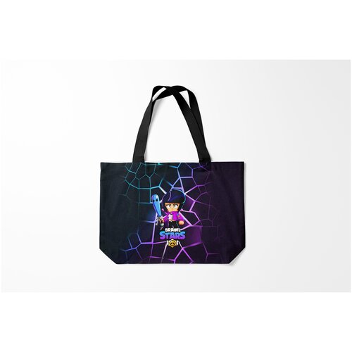 фото Сумка-шоппер / 46х35 см / геймерам / brawl stars bibi burnettie