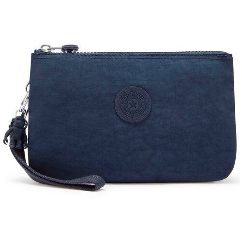Косметичка Kipling, 3х13.5х21.5 см, синий kipling косметичка k1326596v creativity l large purse 96v blue bleu 2