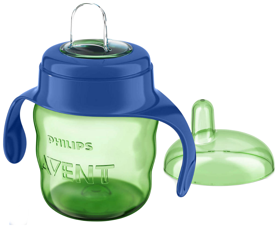 Поильник-непроливайка Philips AVENT Comfort SCF551, 200 мл — купить в ...
