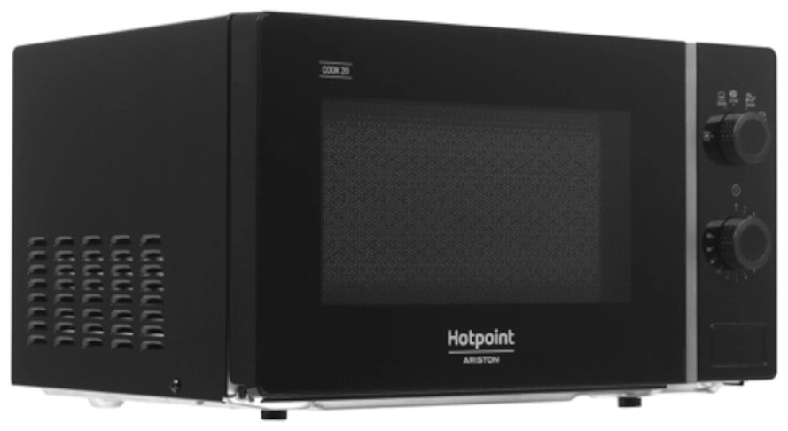 Микроволновая печь Hotpoint MWHR 3101 B, черный - фотография № 3
