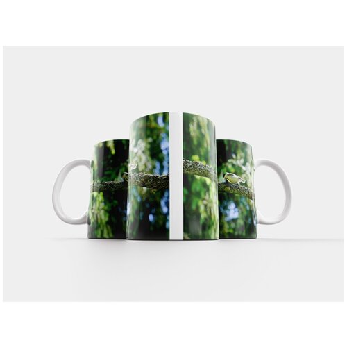 фото Кружка "человек, сидя, камень" 320 мл lotsprints