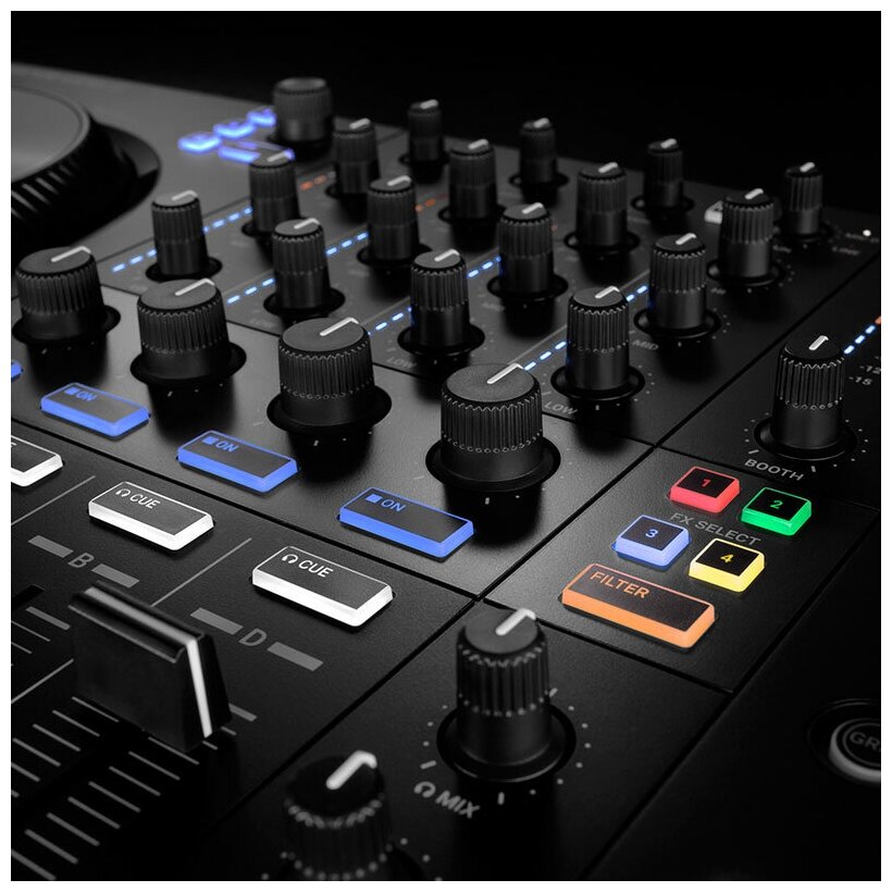 Native Instruments Traktor Kontrol S3 - фото №6