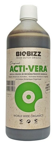 Стимулятор Acti-Vera BioBizz 1 л - фотография № 4