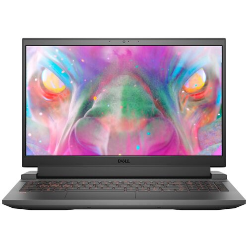 Ноутбук Dell G15 5510 Core i5 10200H 8Gb SSD512Gb NVIDIA GeForce RTX 3050 Ti 4Gb 15.6 WVA FHD (1920x1080) Linux dk.grey WiFi BT Cam