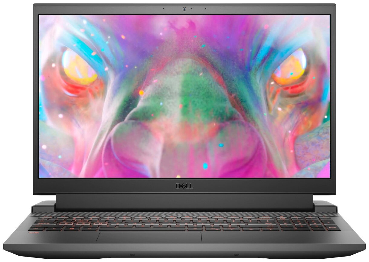 15.6" Ноутбук DELL G15 5510 1920x1080, Intel Core i5 10200H 2.4 ГГц, RAM 8 ГБ, DDR4, SSD 512 ГБ, NVIDIA GeForce RTX 3050 Ti, Linux, G515-9957, серый