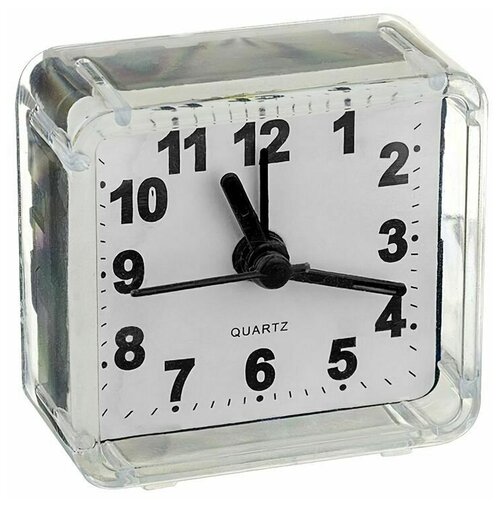 Часы Perfeo Quartz PF-TC-001 White PF_C3086