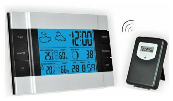 Беспроводная метеостанция Thermal ТЕ-346 - фотография № 1