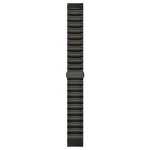 Garmin Ремешок сменный QuickFit 22 мм (титаново-силиконовый) серый DLC