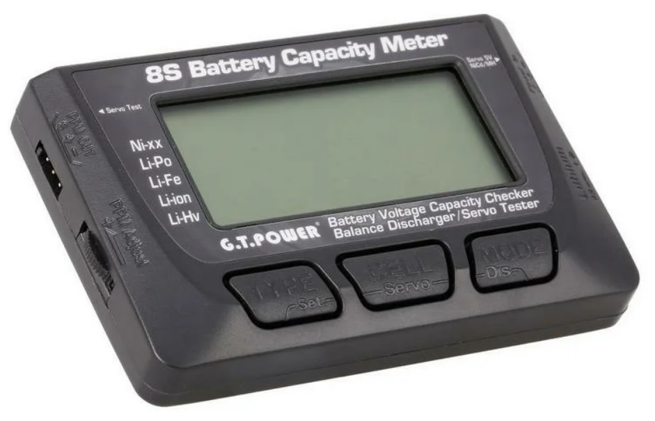 Измеритель остаточного заряда батареи G.T.Power GTP-151