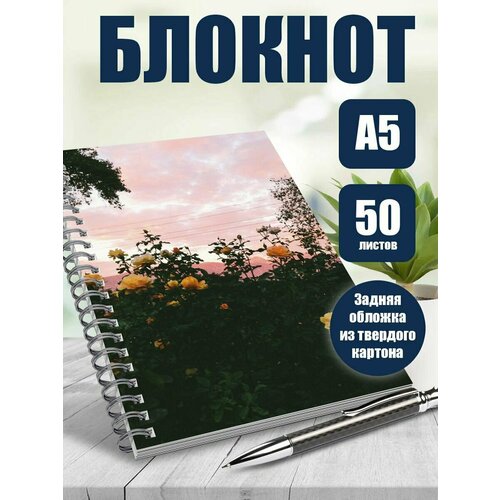 Тетрадь в клетку Эстетика лета