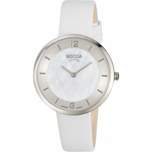 фото Наручные часы boccia boccia 3244-01, белый